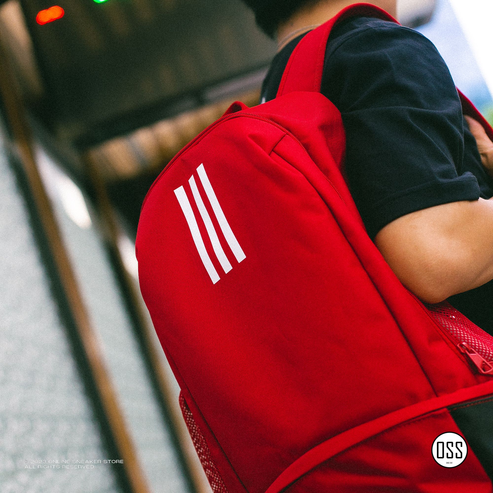  adidas Tiro 23 League Backpack - Red 