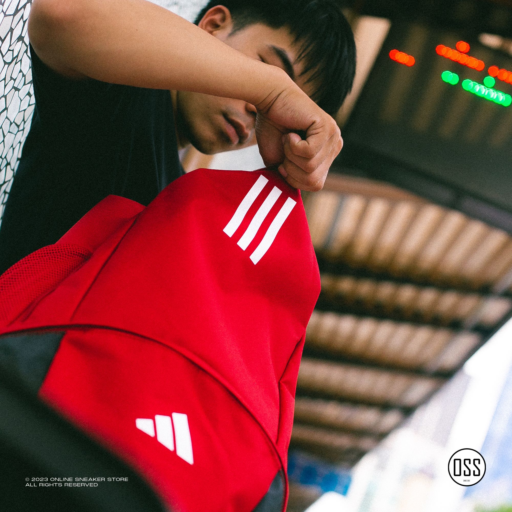  adidas Tiro 23 League Backpack - Red 