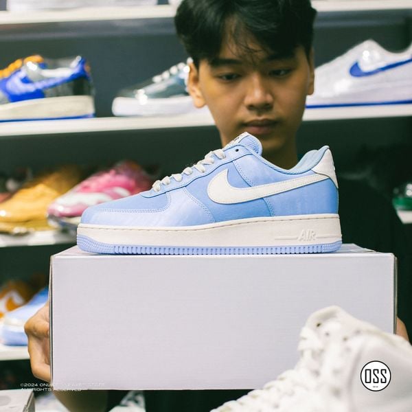  Nike Air Force 1 Low By You - Baby Blue 