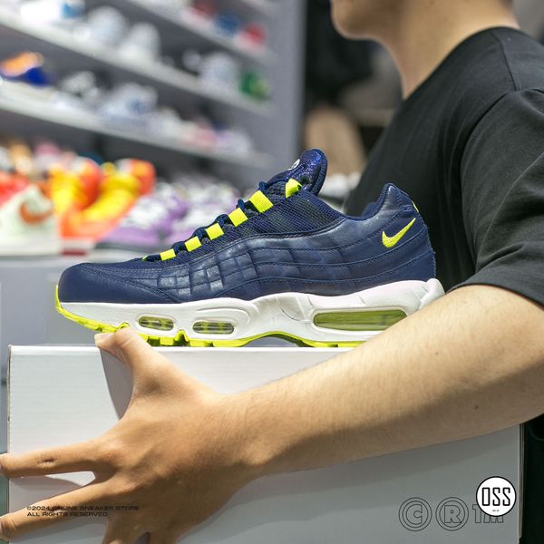  Nike Air Max 95 By You - Navy / Void 