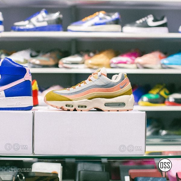  Nike Air Max 95 By You - Multi Color 