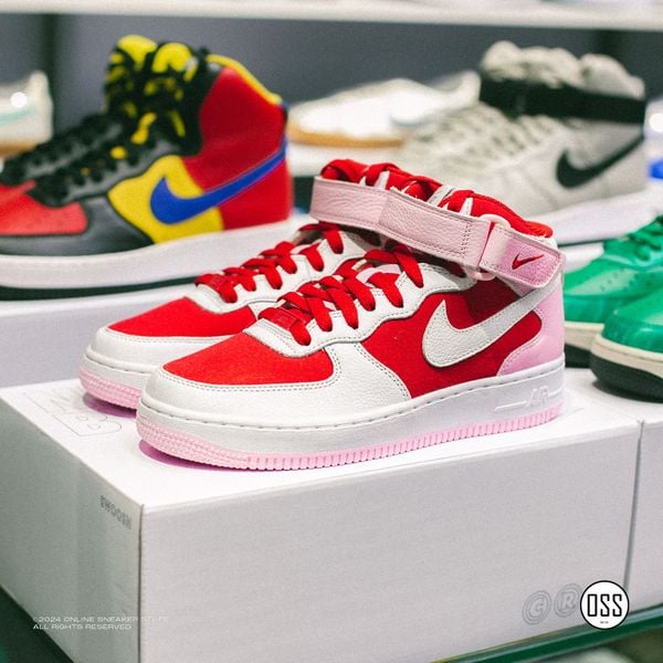  Nike Air Force 1 High By You - Bacon 