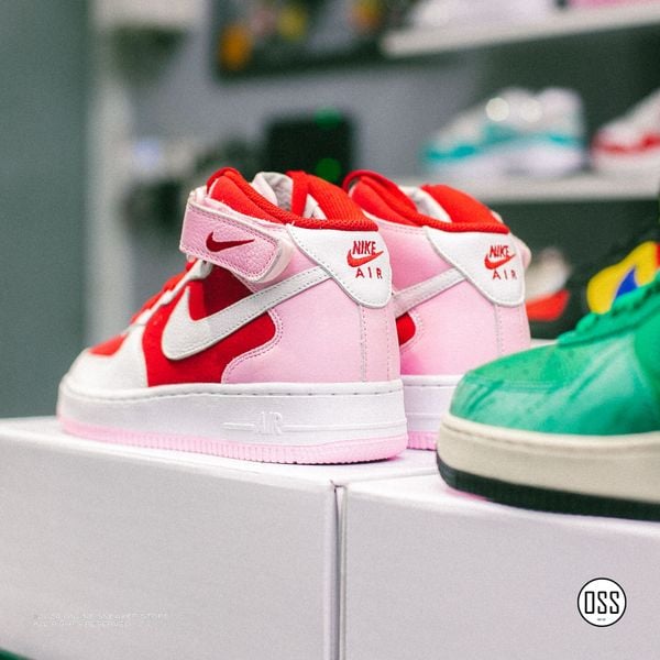  Nike Air Force 1 High By You - Bacon 