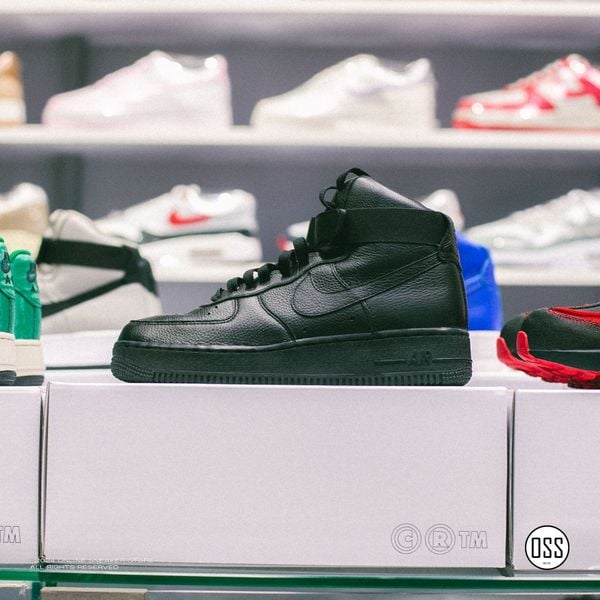  Nike Air Force 1 Low By You - All Black 