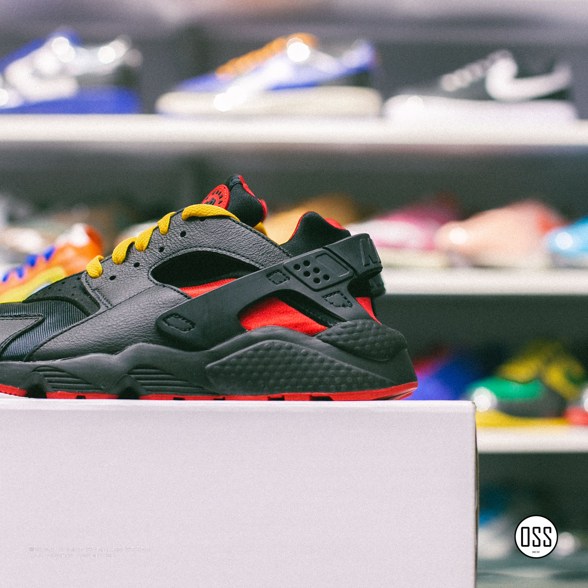 Giày adidas huarache discount