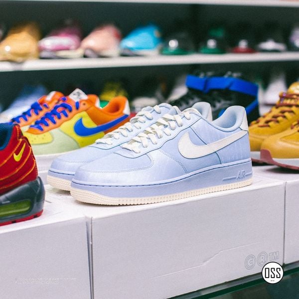  Nike Air Force 1 Low By You - Satin Baby Blue 