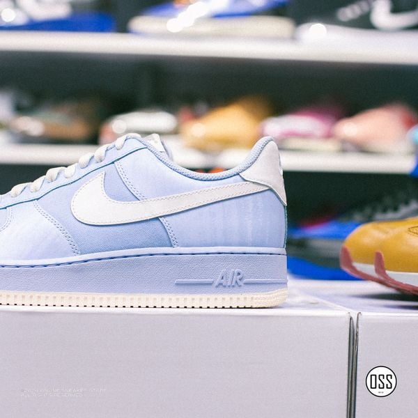  Nike Air Force 1 Low By You - Satin Baby Blue 