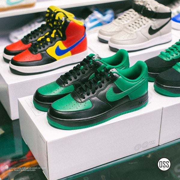  Nike Air Force 1 Low By You - Lucky Green 