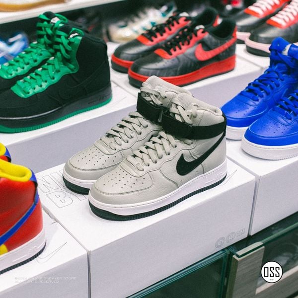  Nike Air Force 1 Low By You - Grey / Black 