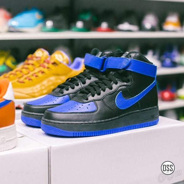  Nike Air Force 1 High By You - Royal Blue / Black 