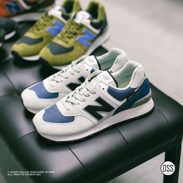 New Balance 574 - Grey / Navy 
