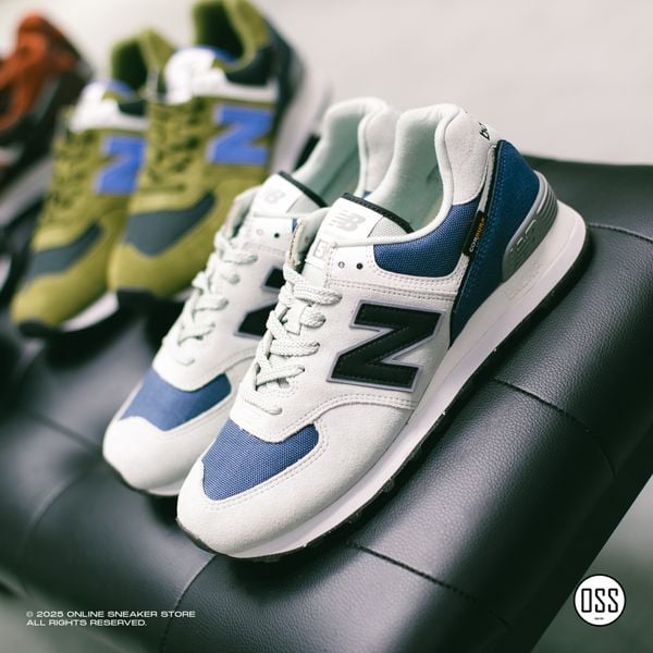  New Balance 574 - Grey / Navy 