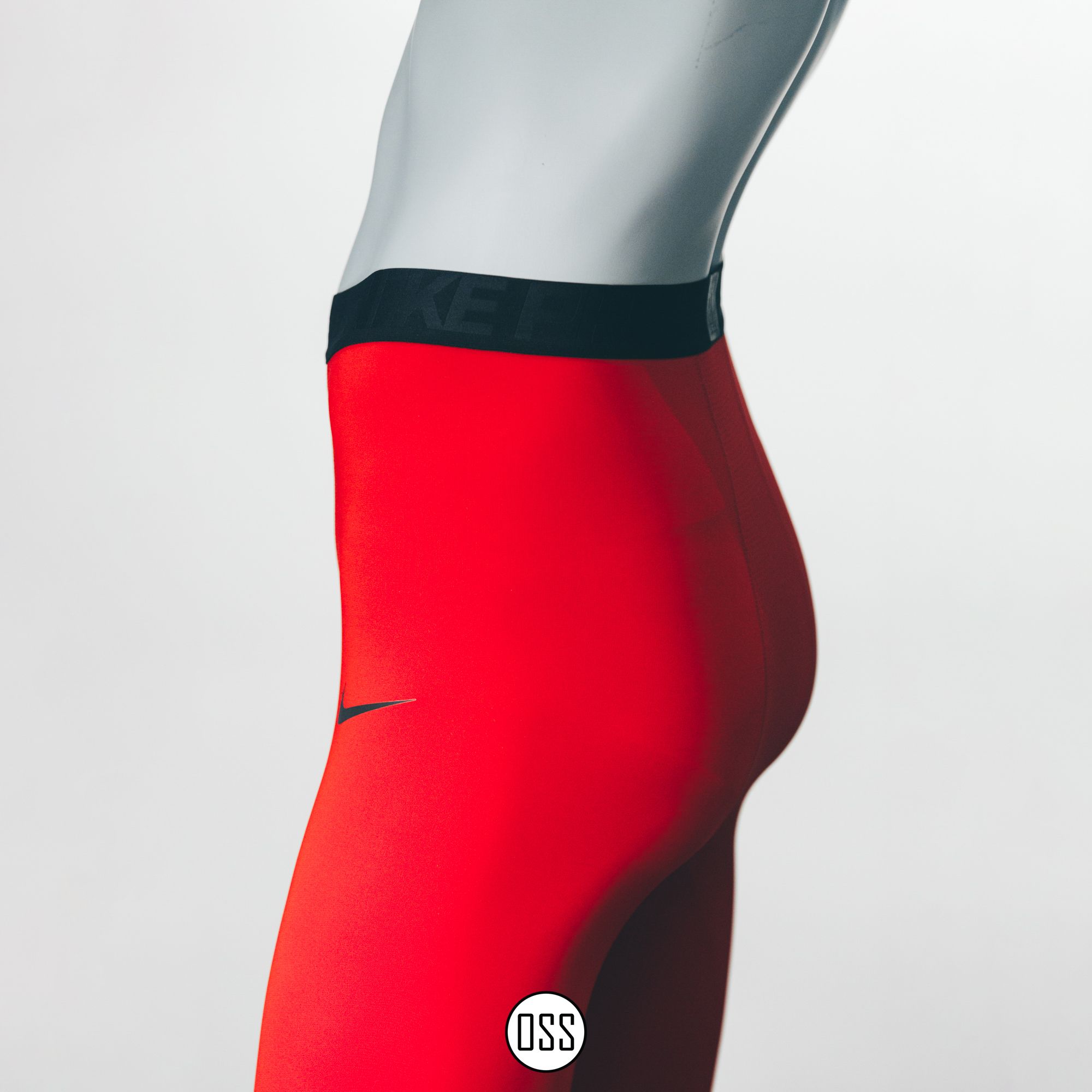  Nike Pro Combat Hyperstrong Tight - Red 