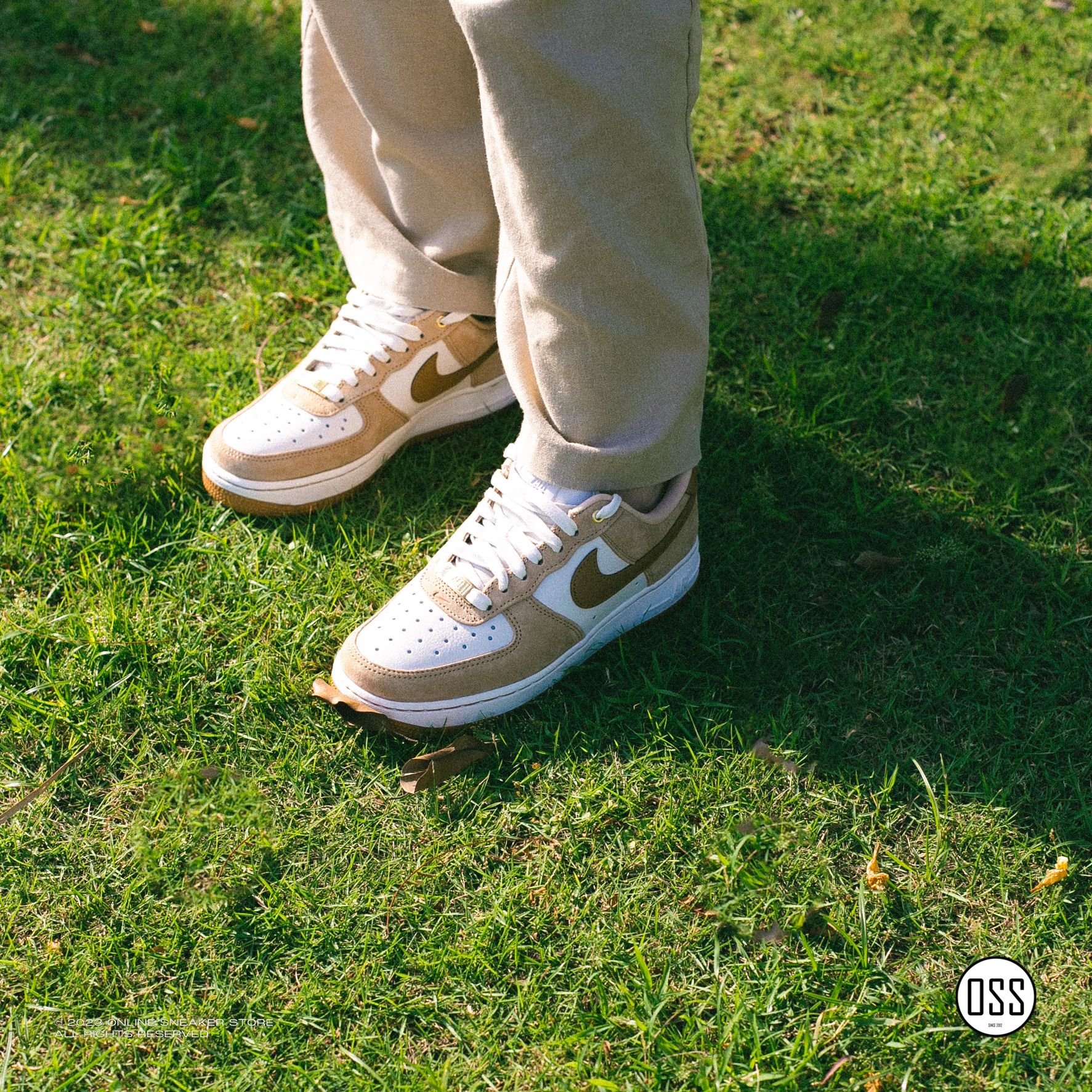  Nike Air Force 1 LXX - Flax 