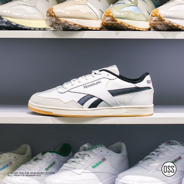  Reebok Court Advance - White / Black / Grey 