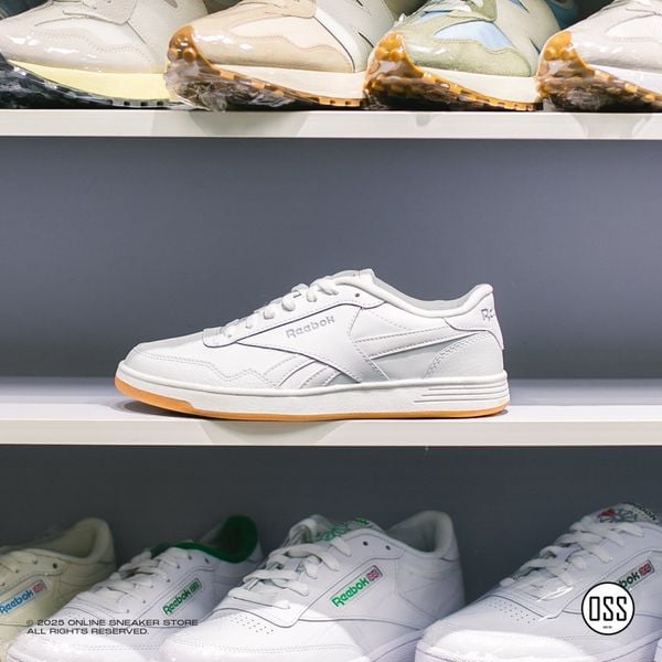  Reebok Court Advance - White / Silver 