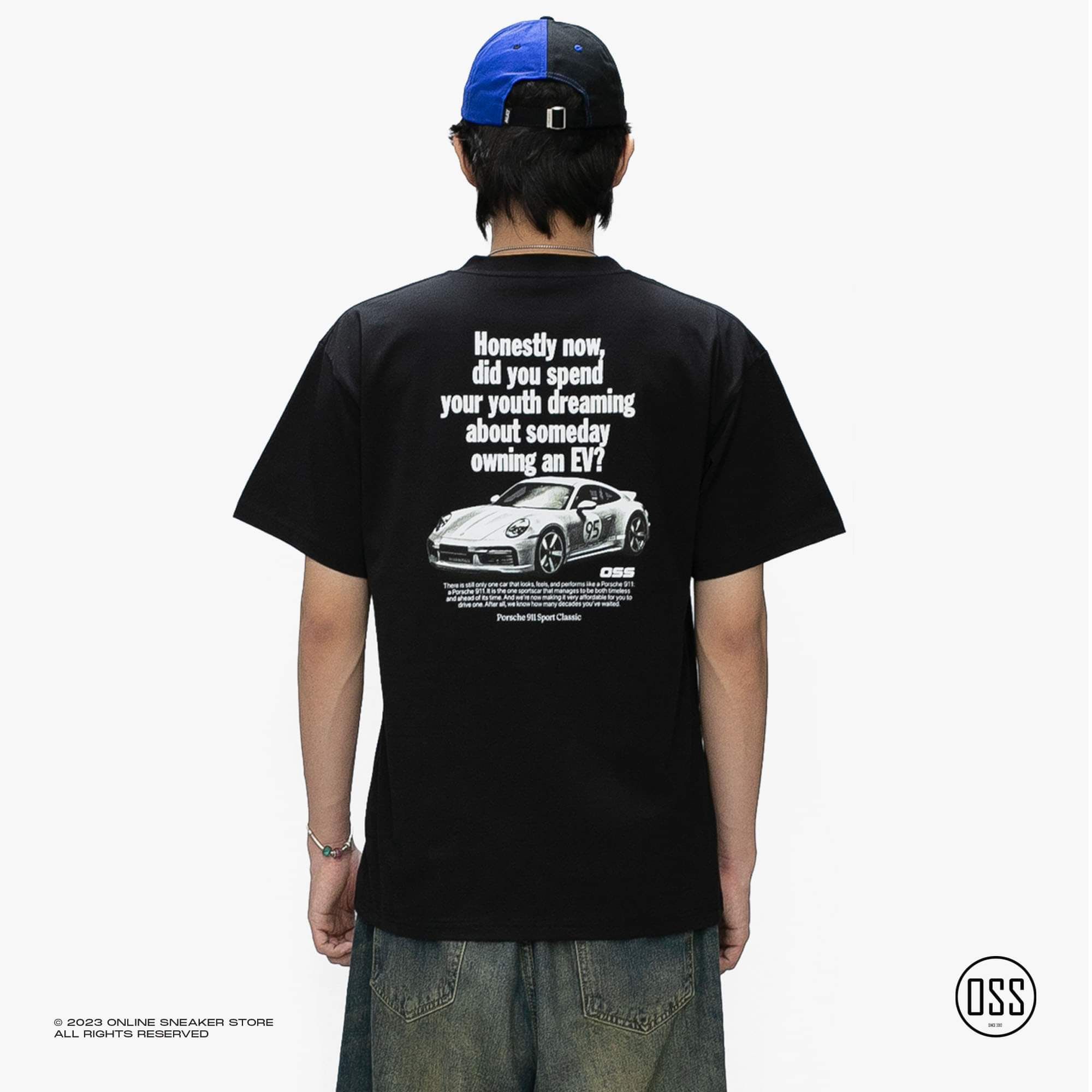  Porsche Tee - Black 