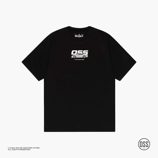  Porsche Tee - Black 