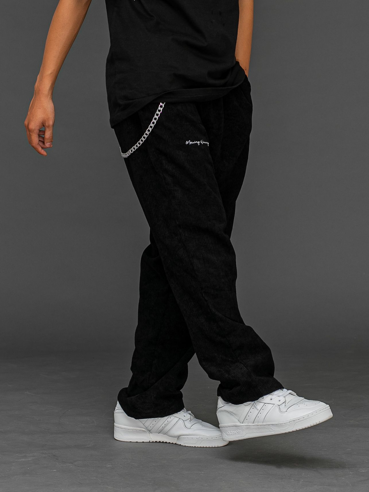  Corduroy Pants - Black 