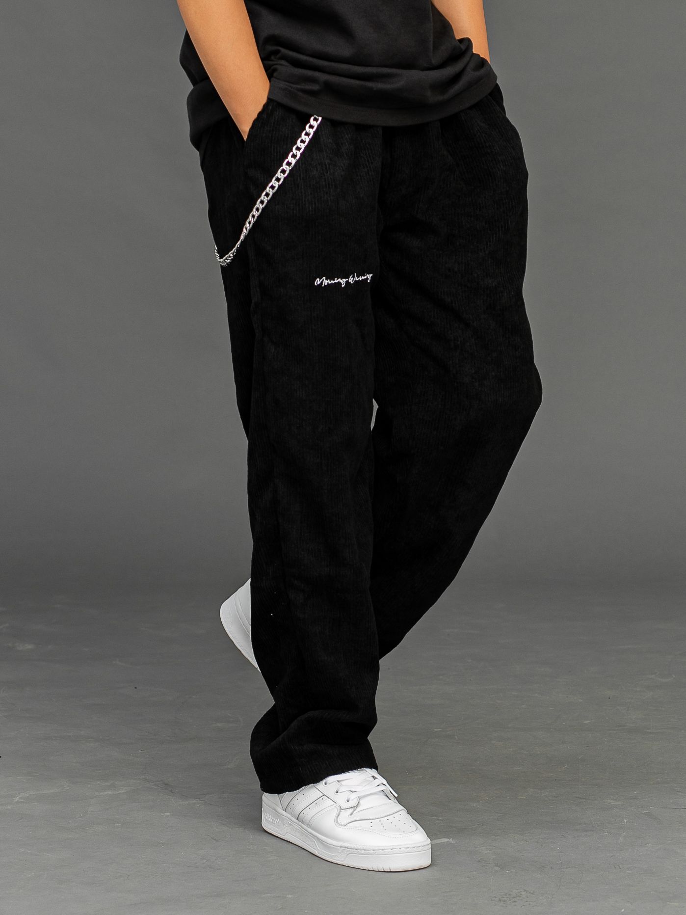  Corduroy Pants - Black 