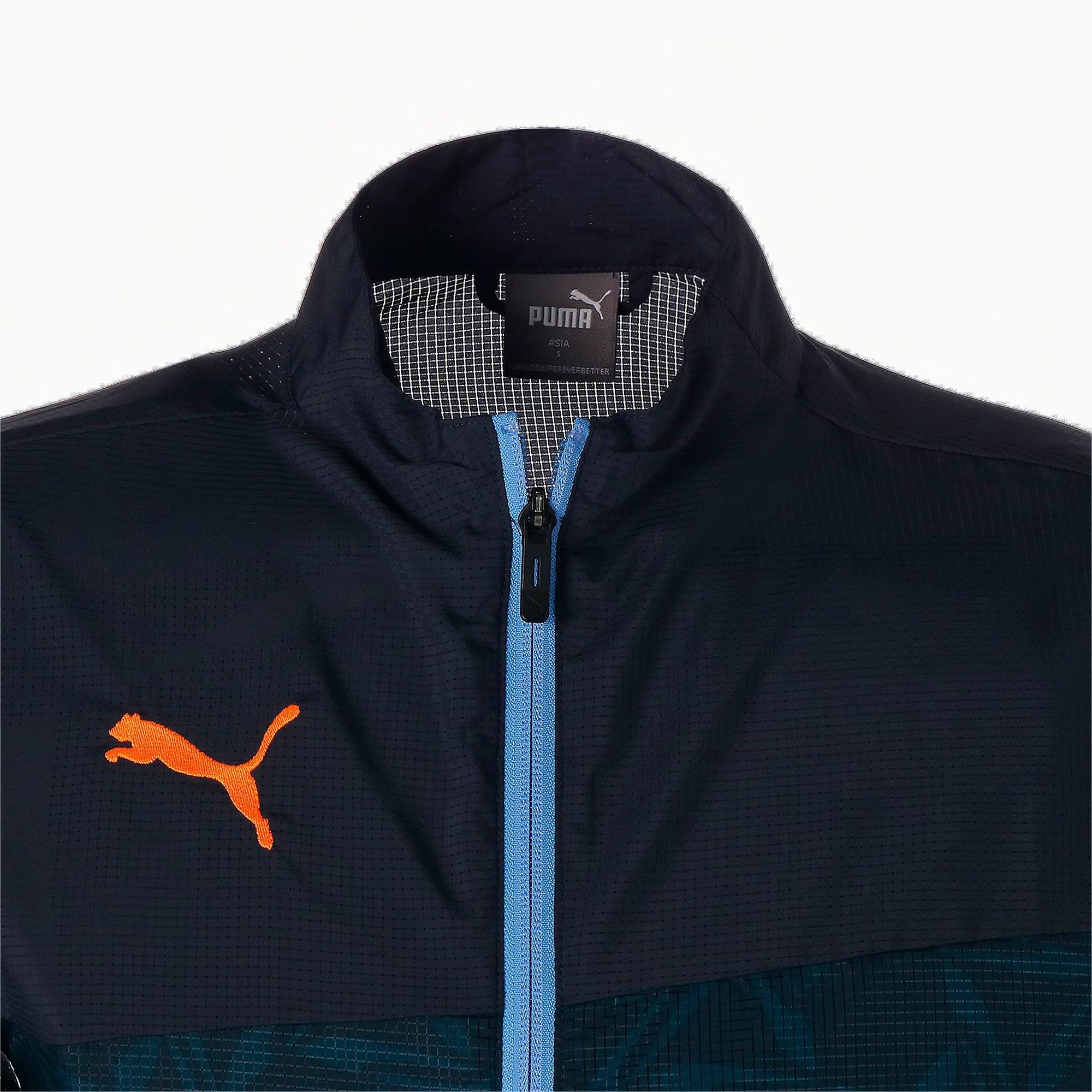  Puma Individual Training Hybrid Jacket - Blue (Japan Exclusive) 