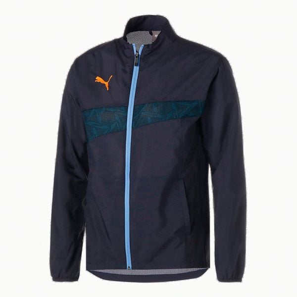  Puma Individual Training Hybrid Jacket - Blue (Japan Exclusive) 