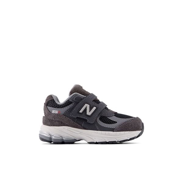  New Balance 2002 Kid Hook & Loop - Grey 