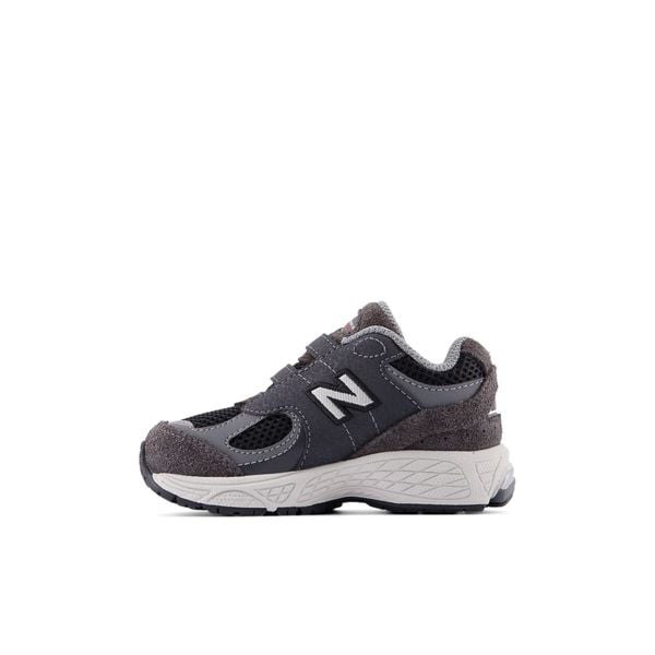  New Balance 2002 Kid Hook & Loop - Grey 