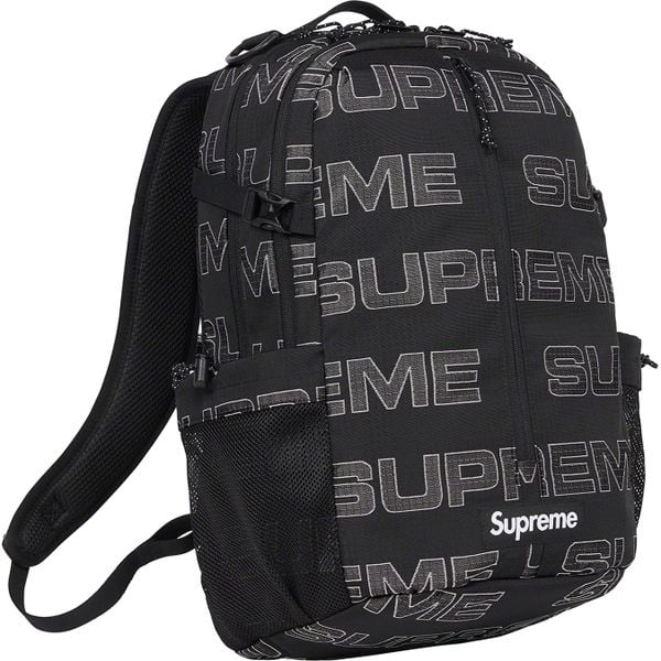  Supreme Backpack FW21 - Black 