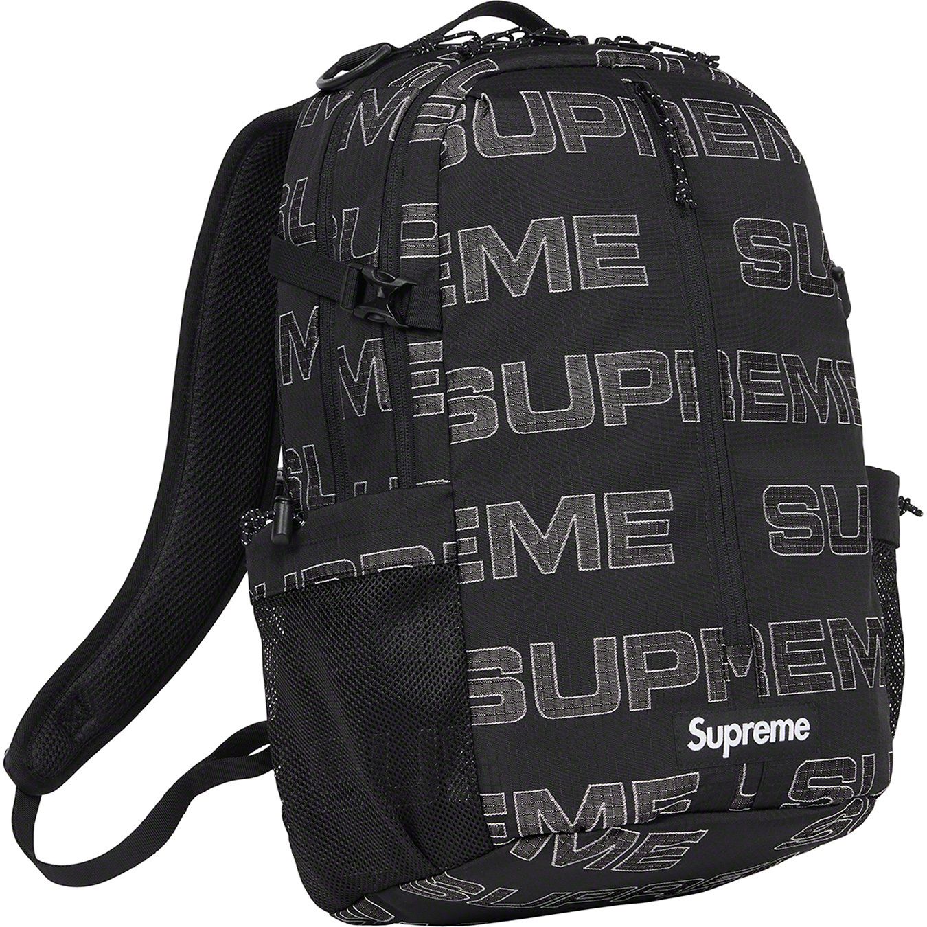 Supreme Backpack (FW21) Black - FW21 - US