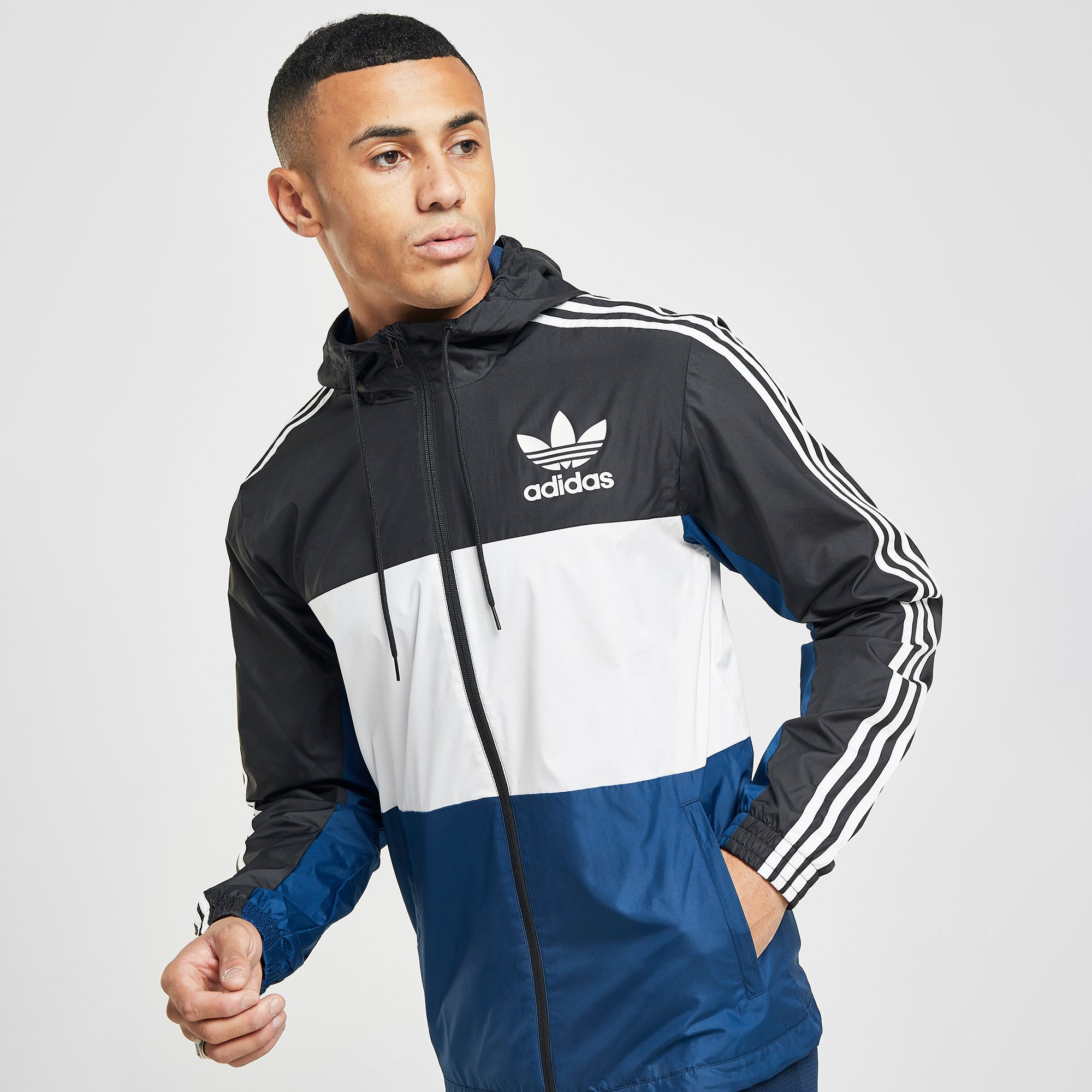 adidas windbreaker originals