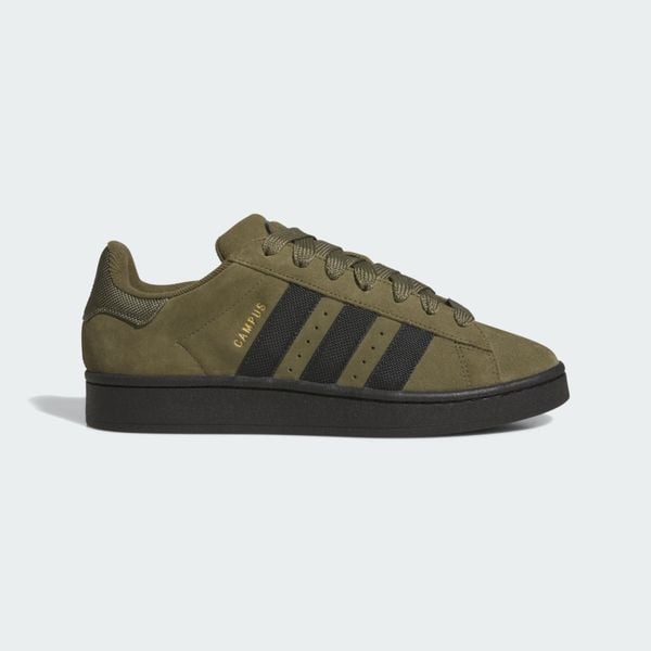  adidas Campus 00s - Olive Strata / Core Black 