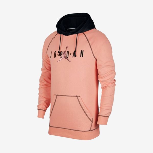  Jordan Sport DNA Pullover Hoodie - Pink Quartz/Black 