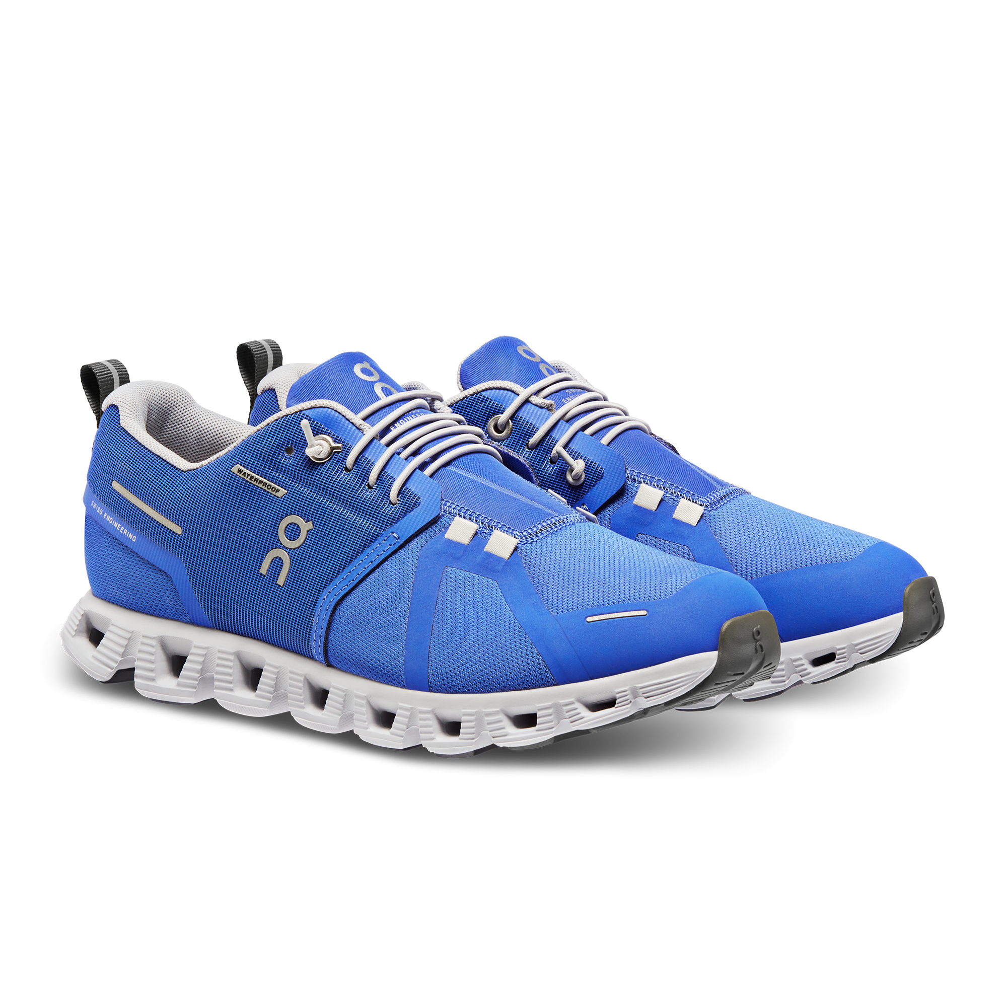  On Cloud 5 Waterproof - Cobalt / Glacier 