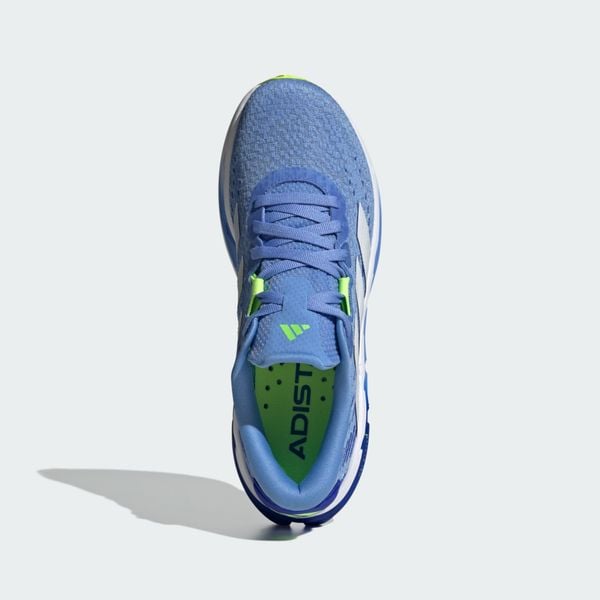  adidas Adistar 4 - Blue Fusion / Dash Grey / Lucid Lemon 
