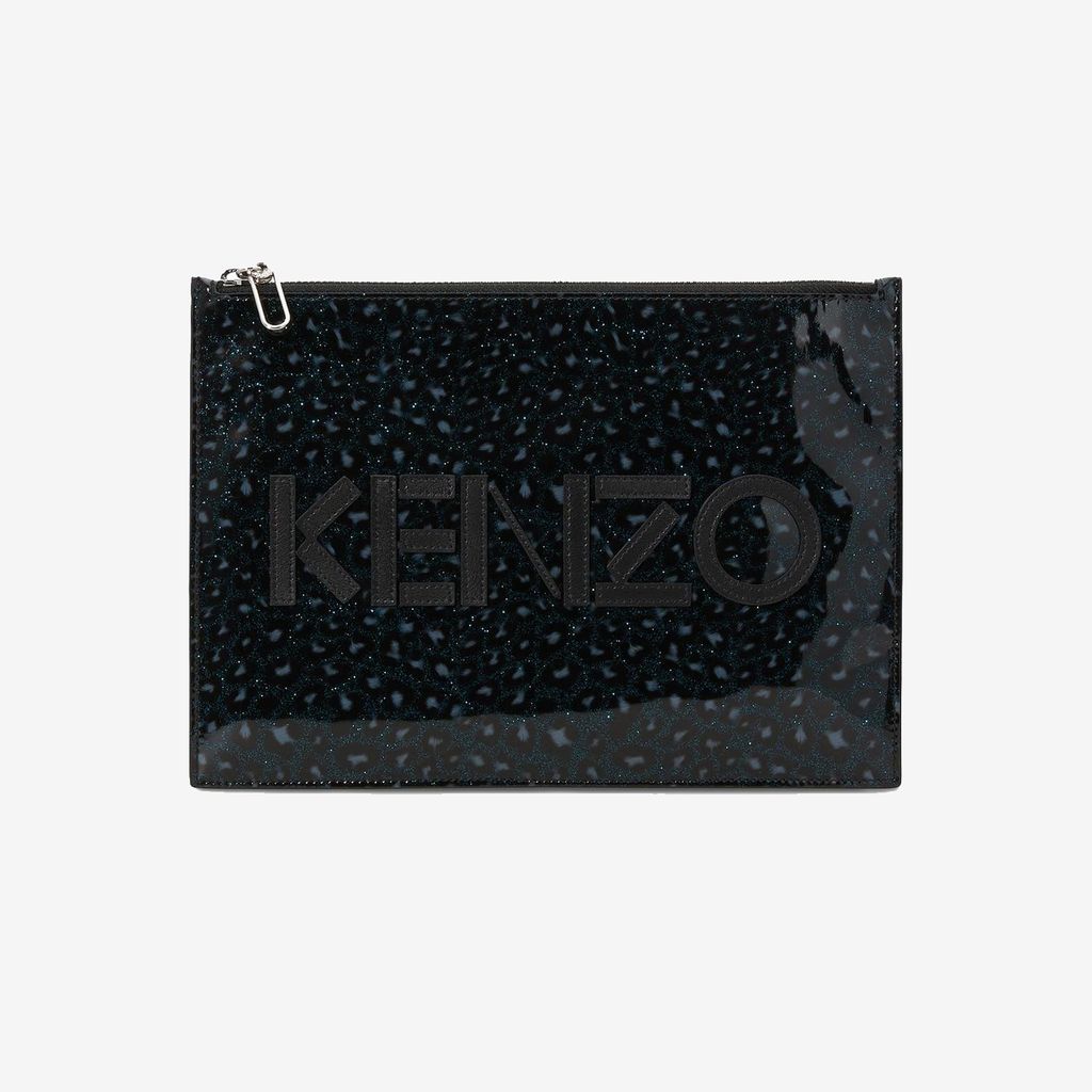 KENZO A4 Logo Leopard Clutch - Holiday Capsule – Online Sneaker Store