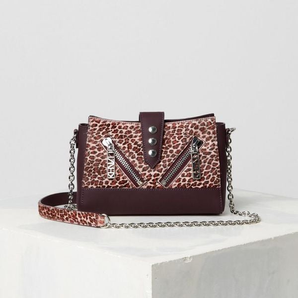  KENZO Kalifornia Tiny Shoulder Bag - Leopard 