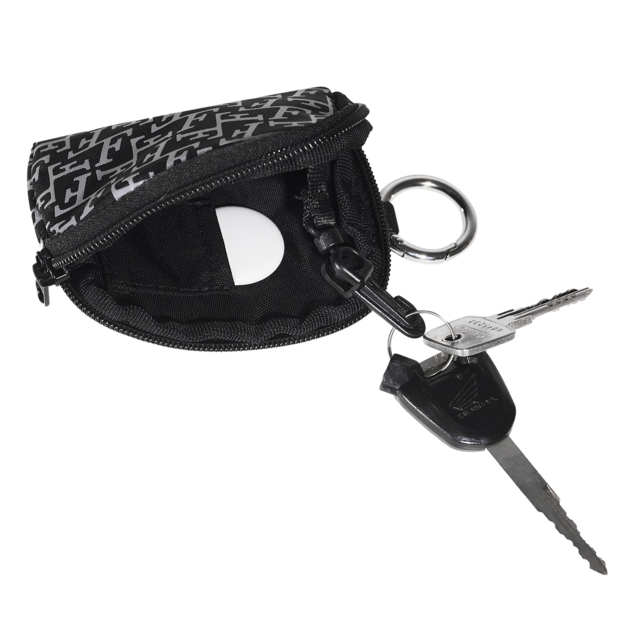  FRONT The Knight F Abundant Key Pocket D123 - Black 