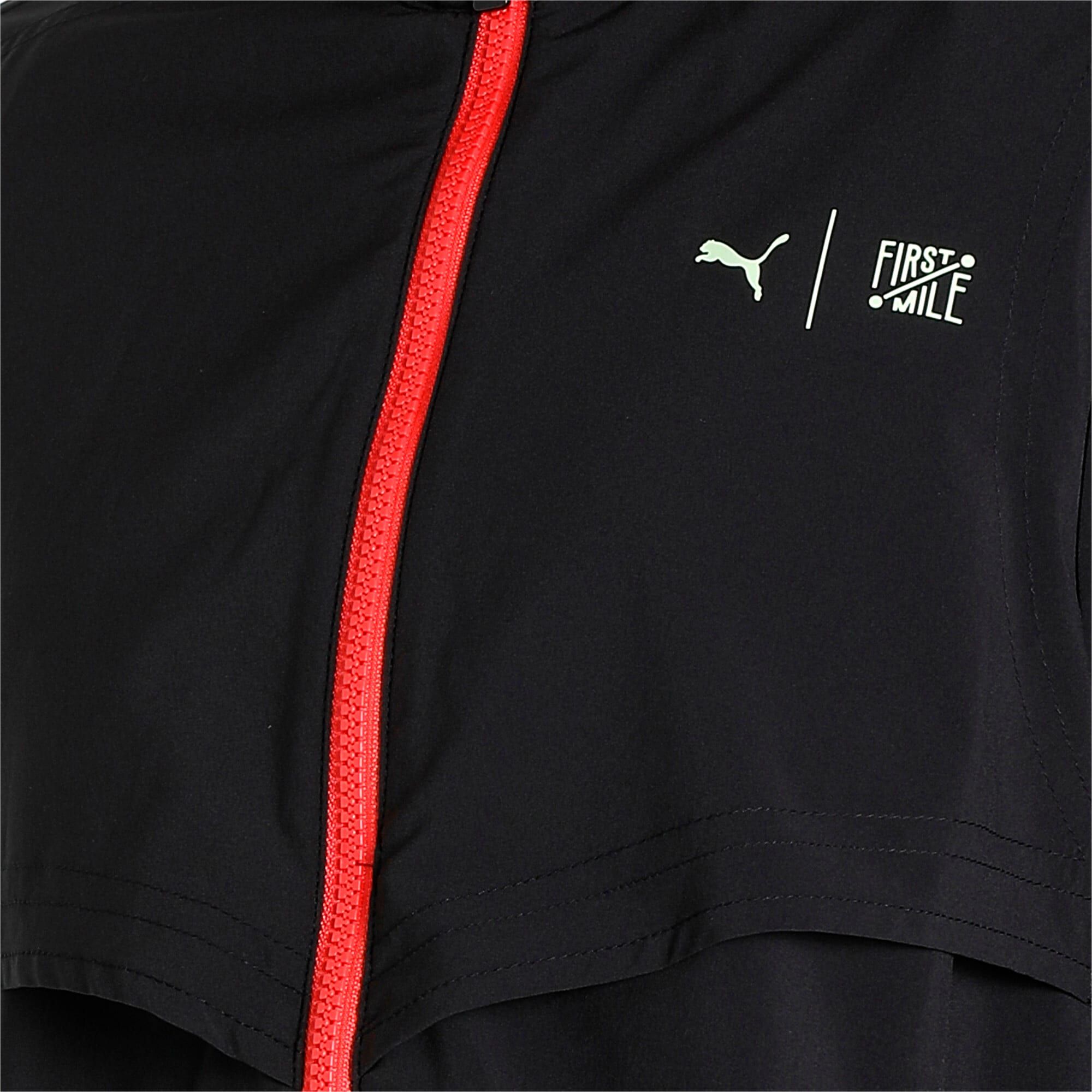  PUMA x FIRST MILE Woven Running Jacket - Black 