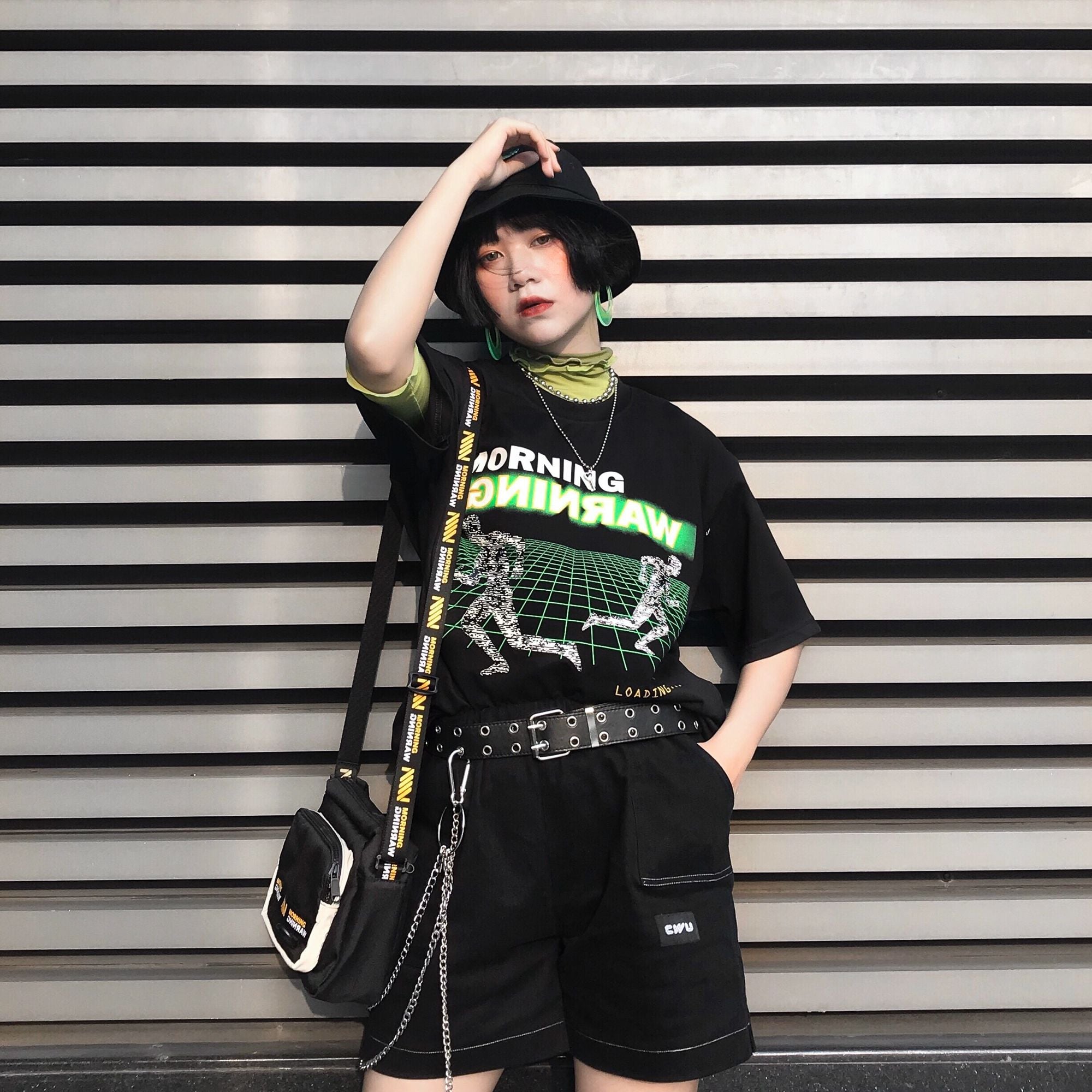  Reflective Shoulder Bag 