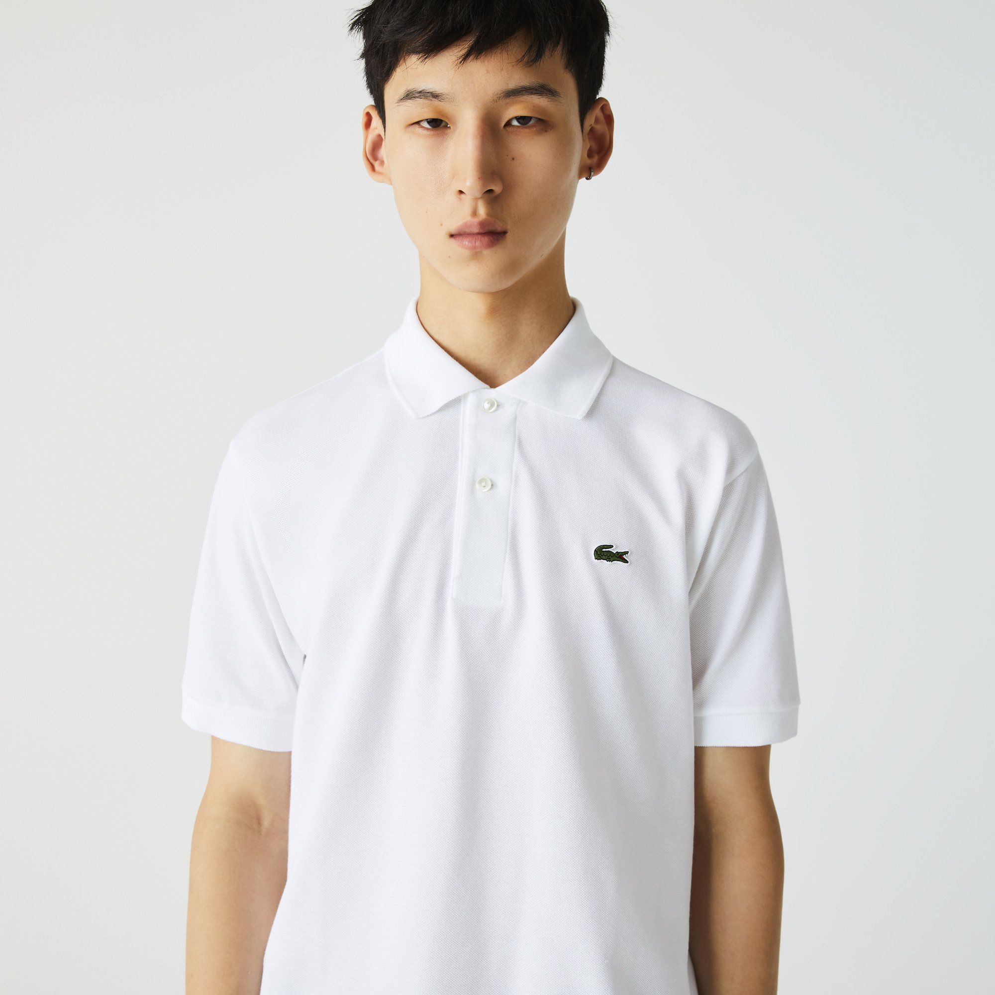  Lacoste Classic Fit L.12.12 Polo - White 