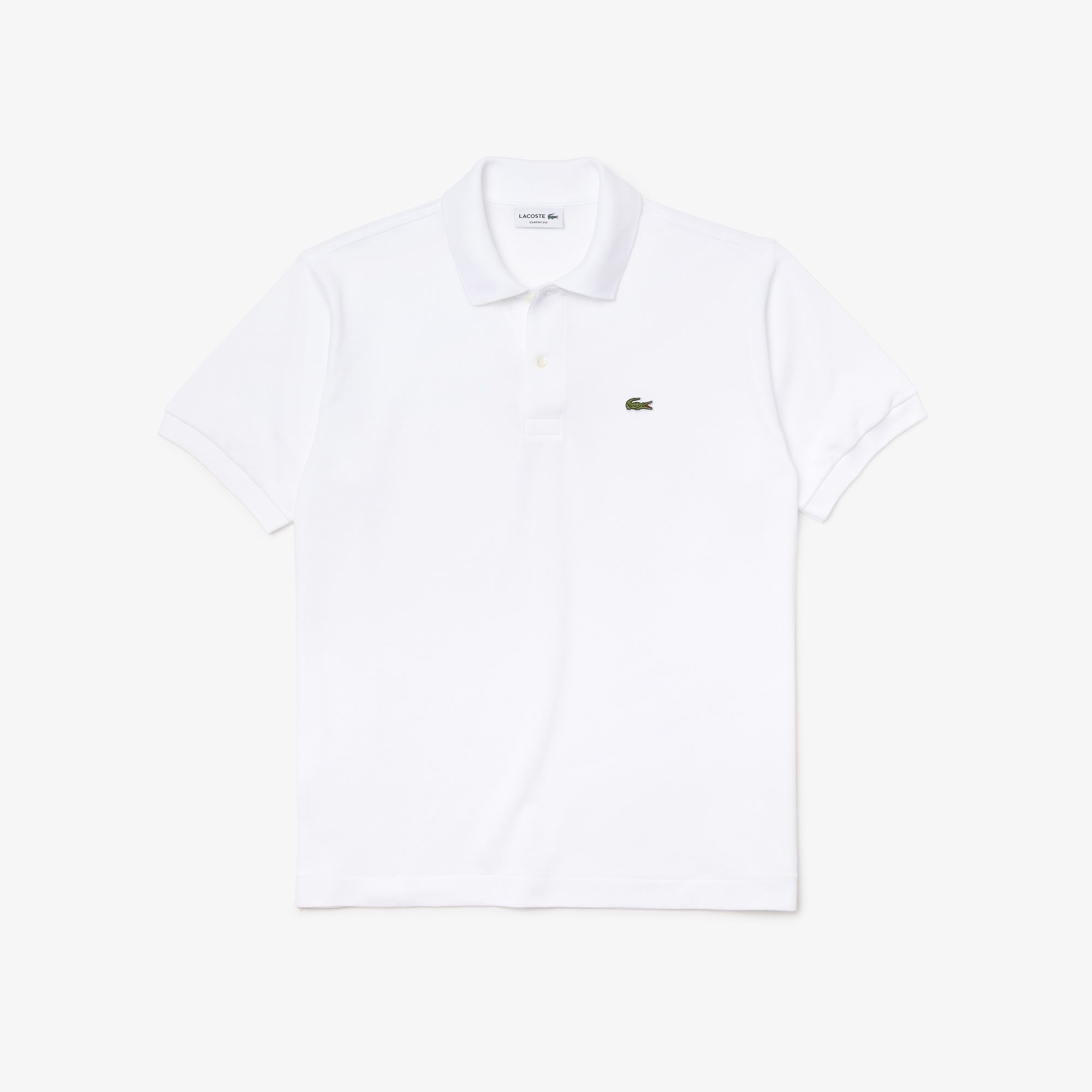  Lacoste Classic Fit L.12.12 Polo - White 