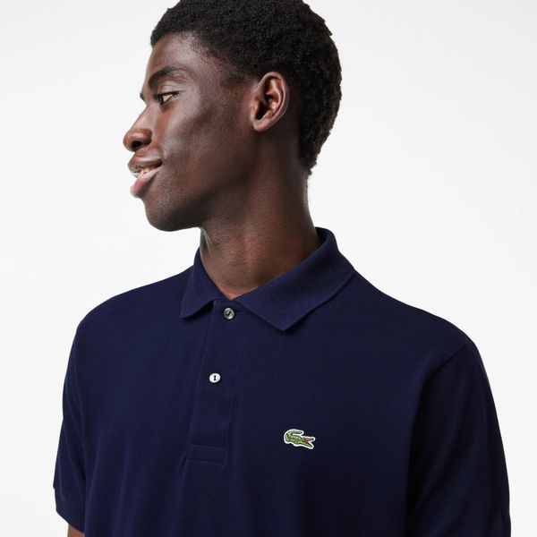  Lacoste Classic Fit L.12.12 Polo Shirt - Navy Blue 