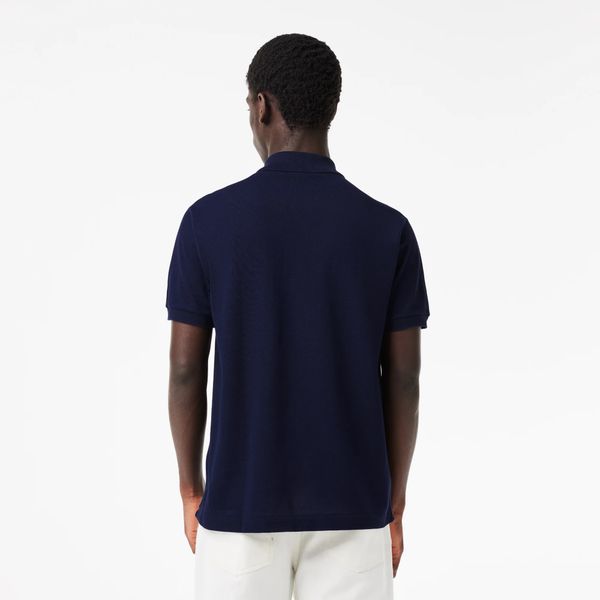  Lacoste Classic Fit L.12.12 Polo Shirt - Navy Blue 