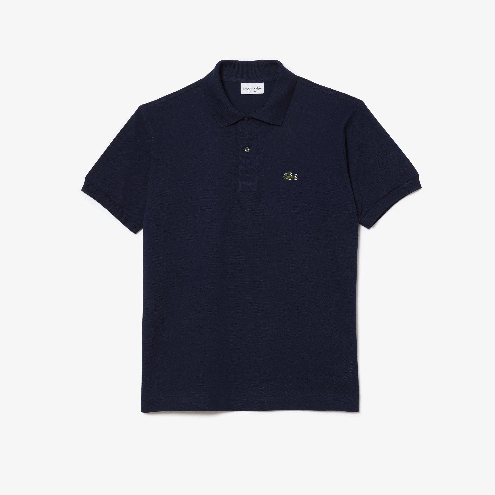  Lacoste Classic Fit L.12.12 Polo Shirt - Navy Blue 