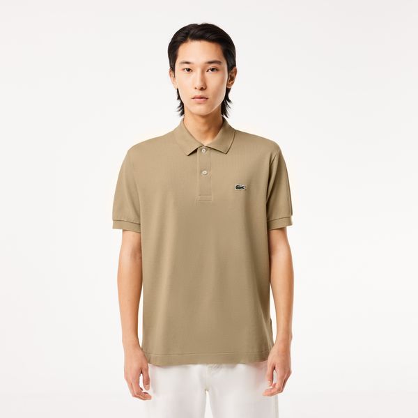  Lacoste Classic Fit L.12.12 Polo Shirt - Beige 