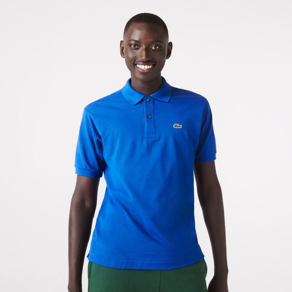  Lacoste Classic Fit L.12.12 Polo Shirt - Blue 