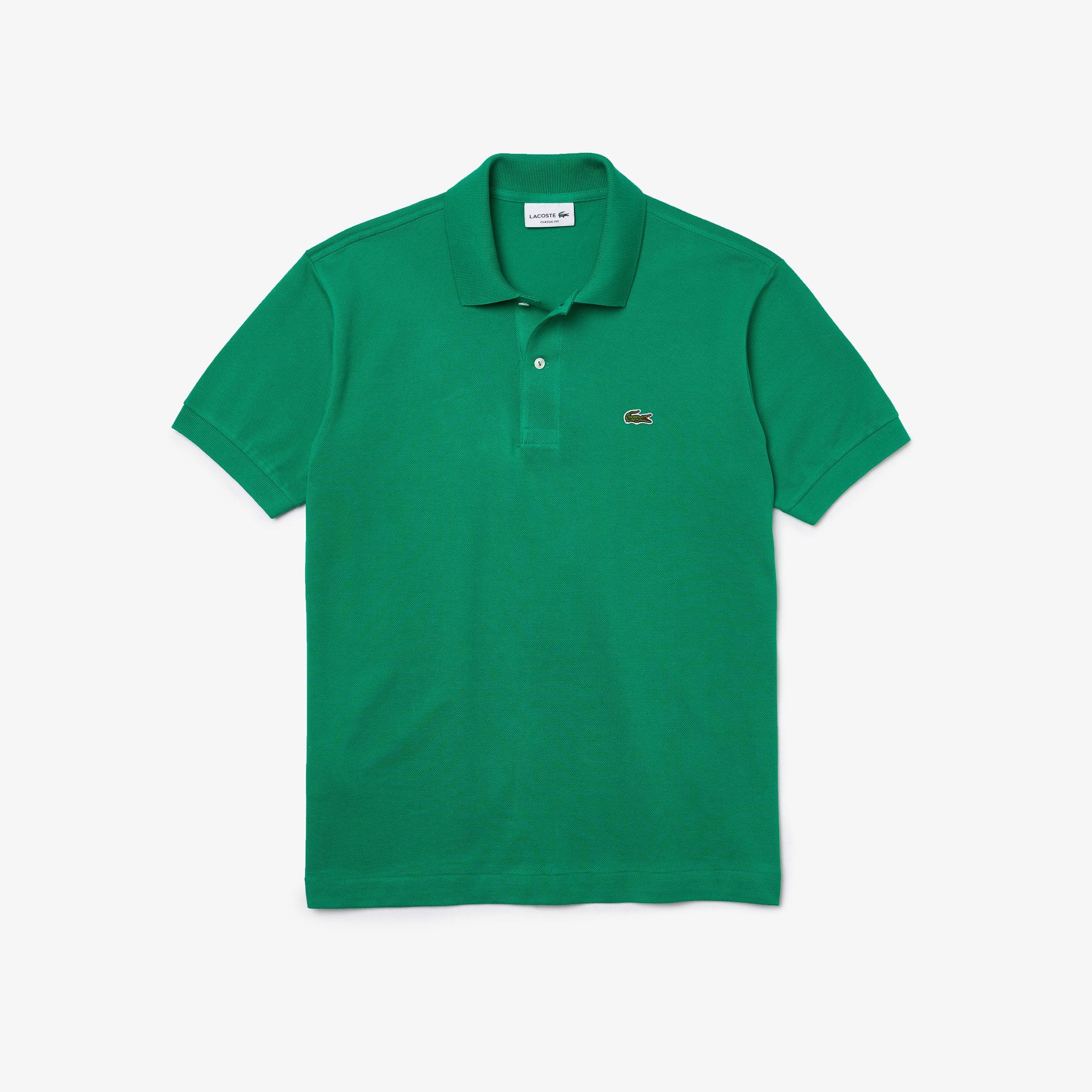  Lacoste Classic Fit L.12.12 Polo Shirt - Green 