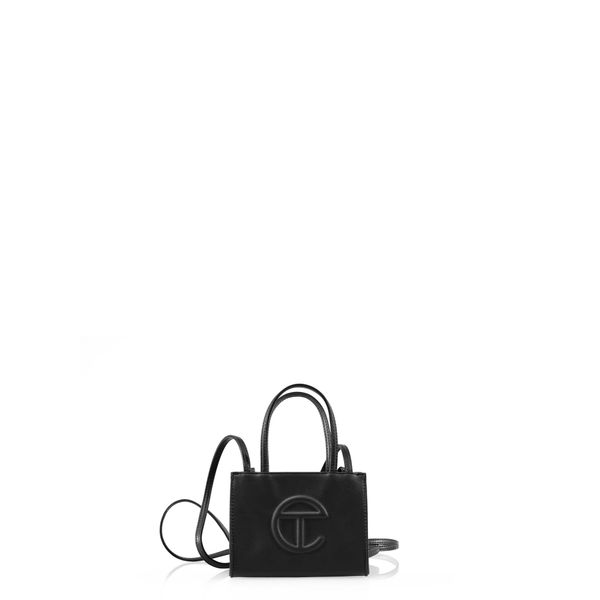 Telfar Small Shopping Bag - Black 