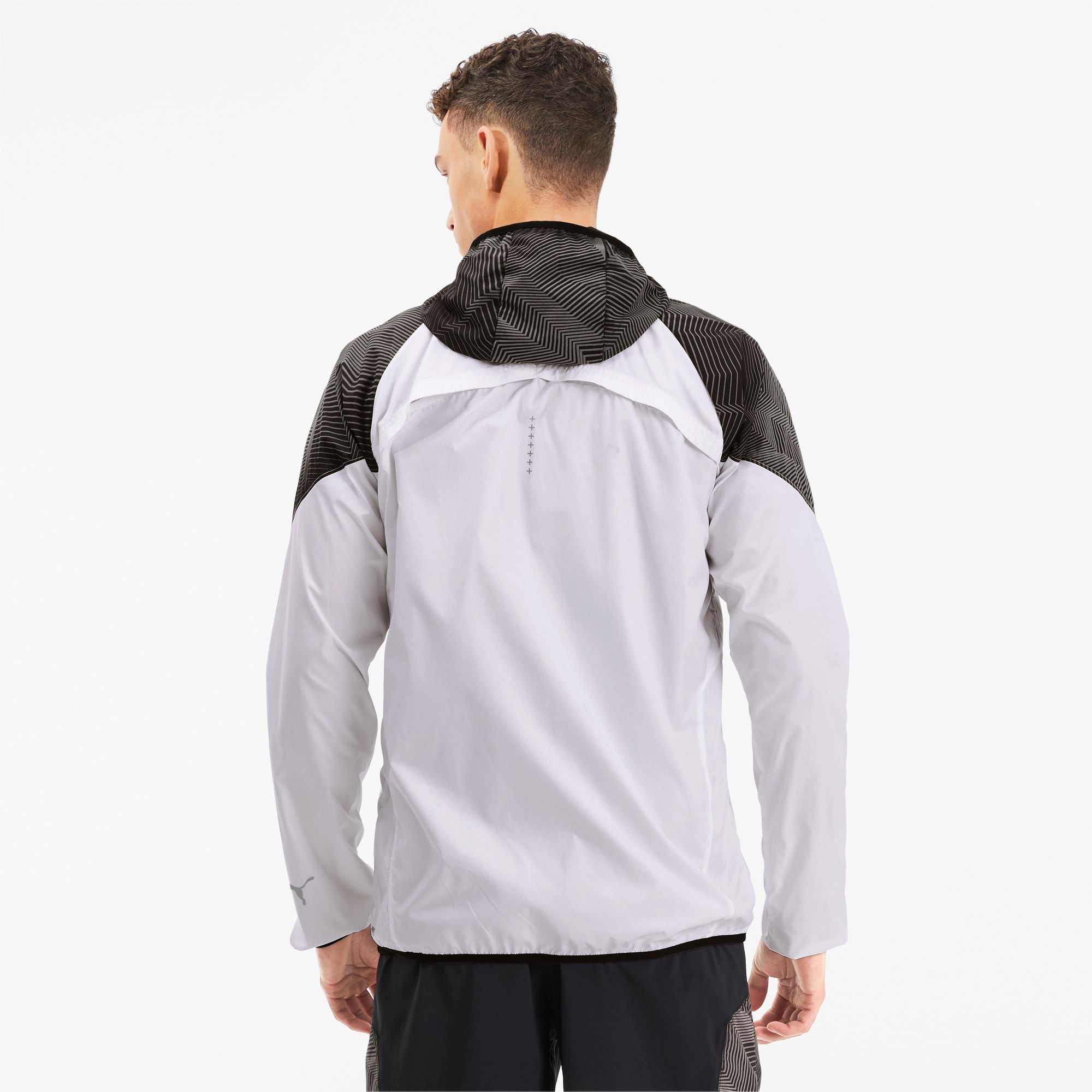 Puma Last Lap Graphic Running Jacket - White – Online Sneaker Store